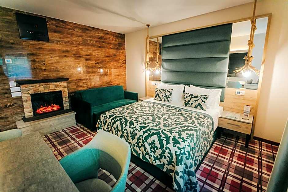 Lostrita - Pastravarie, Hotel & SPA