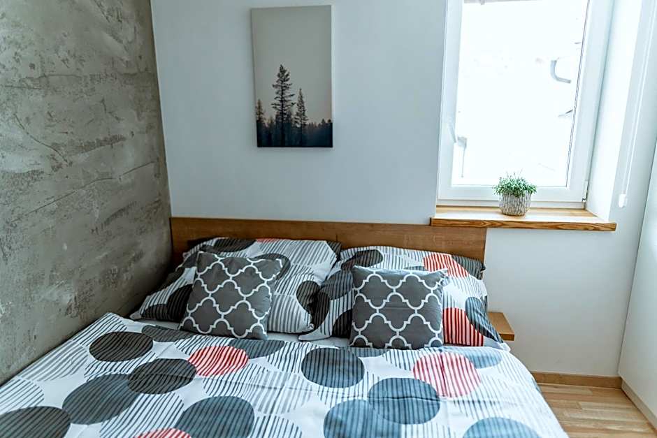 Apartmány Jabloneček
