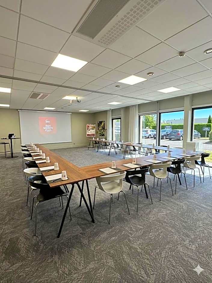 Best Western Plus Hotel Metz Technopole