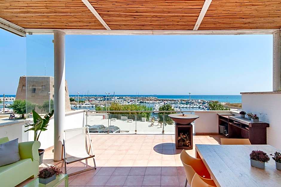 THE VIEW B&B, terrace & more