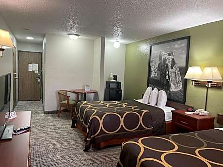 Double Room with Two Double Beds - Non-Smoking