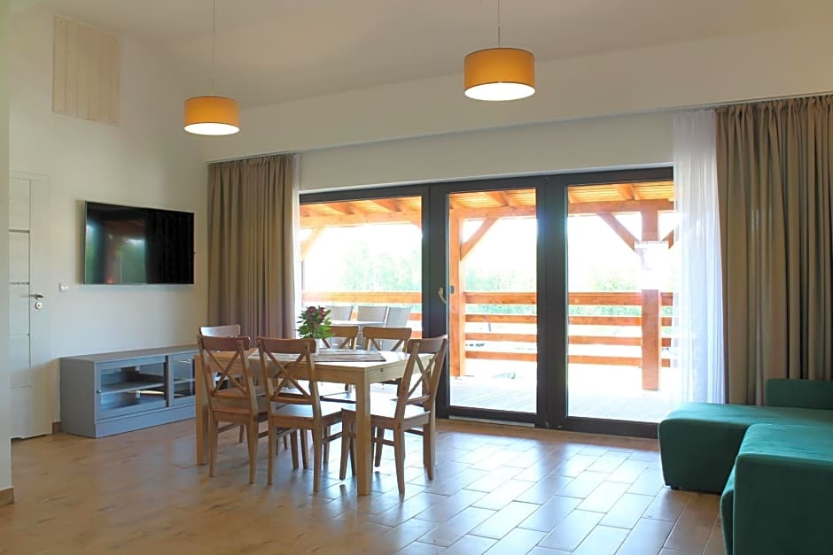 Domki w porcie Zielony Gaj