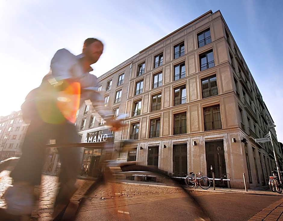 Hotel AMANO Rooms & Apartments