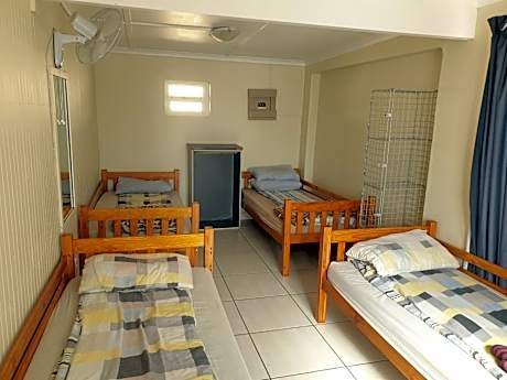 4-Bed Mixed Dormitory Room