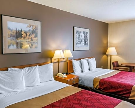 Queen Room with Two Queen Beds - Non-Smoking
