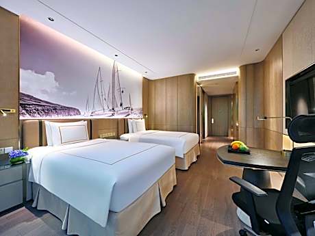 Standard Double Room with Two Double Beds