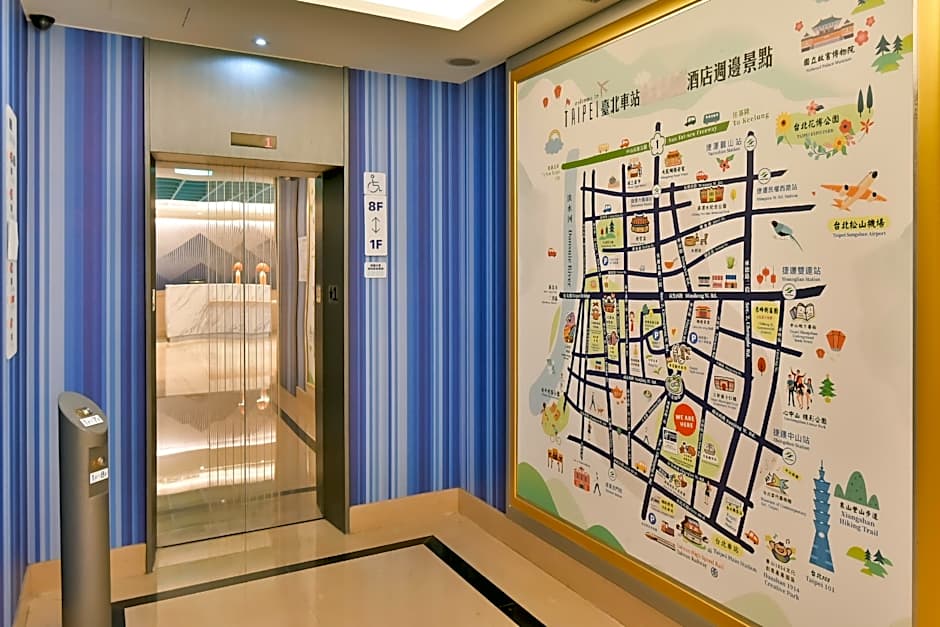 Holiday Inn Express Taipei Train Station