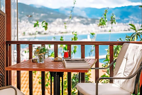 Double superior sea view