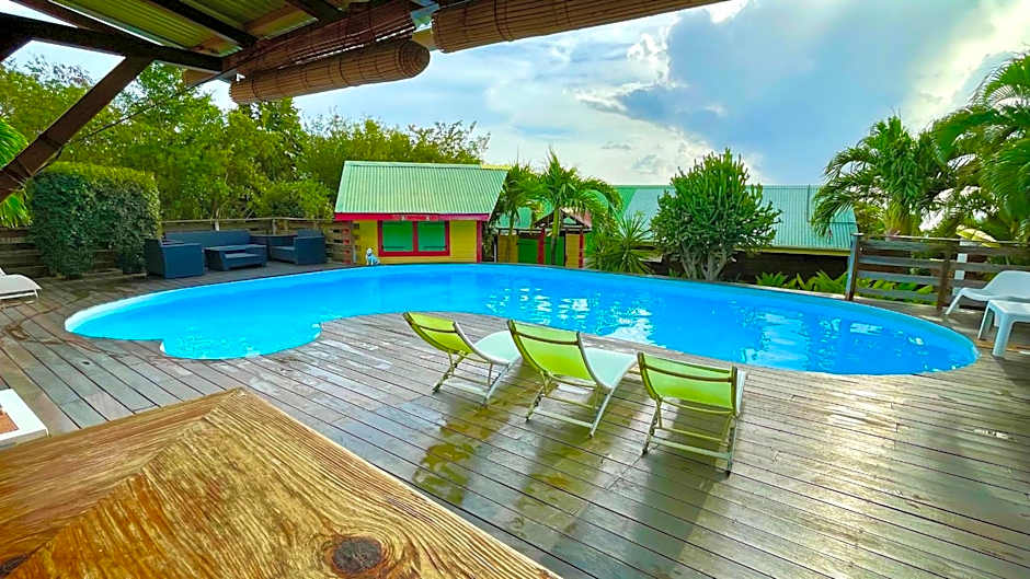 Gite LES CALEBASSIERS