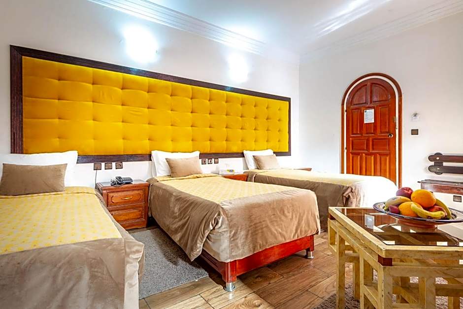 Hotel Oudaya & Spa