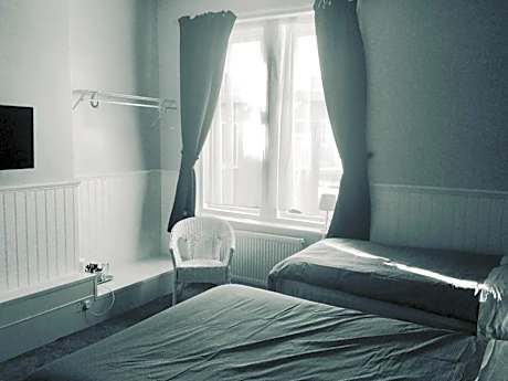 Family Room with Bathroom