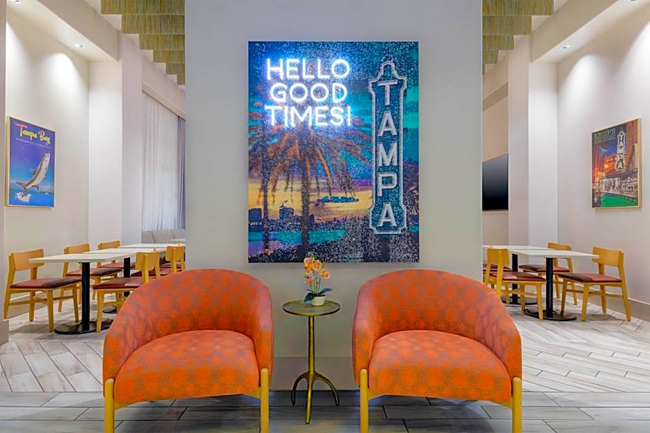 Hampton Inn By Hilton & Suites Tampa Airport Avion Park Westshore
