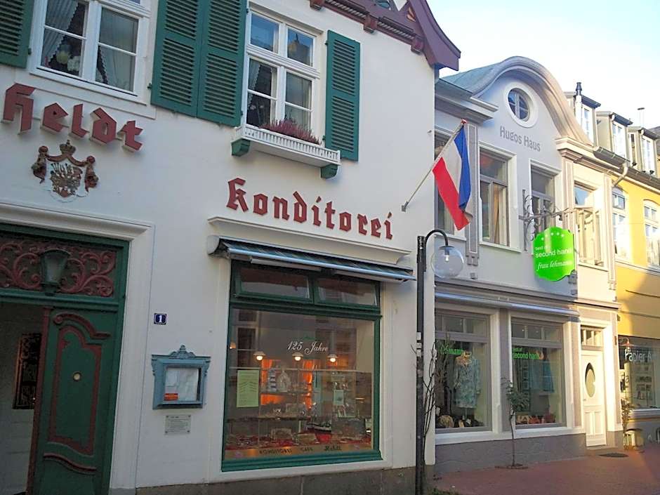 Apartments im Kaffeehaus Heldt