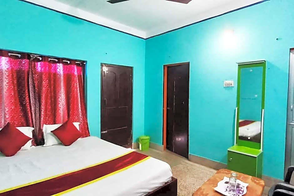 Goroomgo Tapati Villa Sea View From Balcony Puri