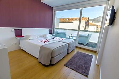 Double or Twin Room with View