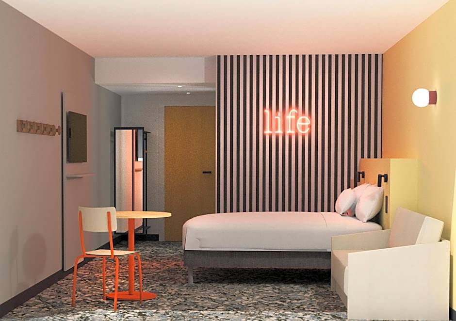 greet Hotel Paris 13 Porte d'Italie