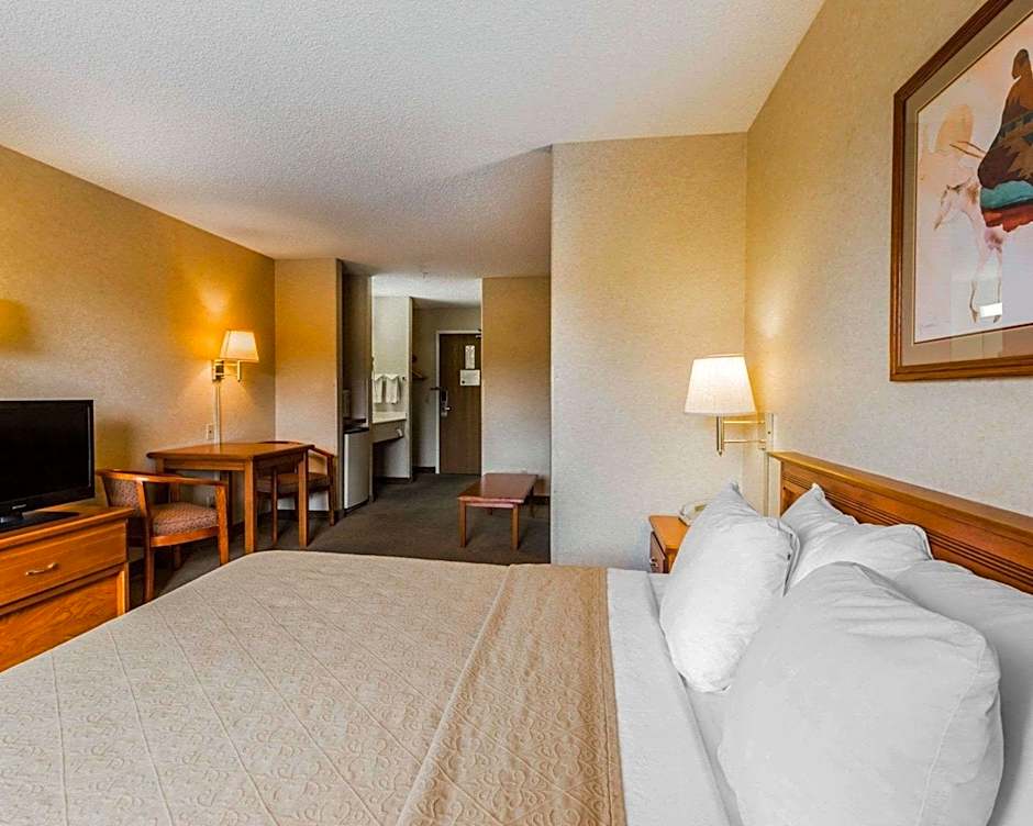 Photo 1 of 3 of 1 King Bed Suite, Nonsmoking