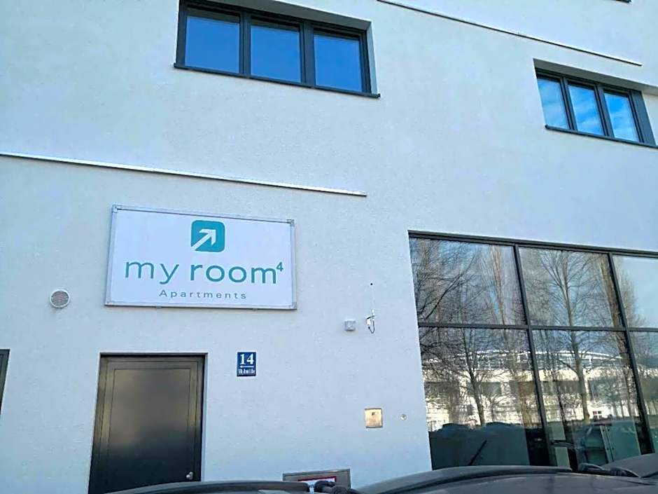 My room serviced apartment-Messe