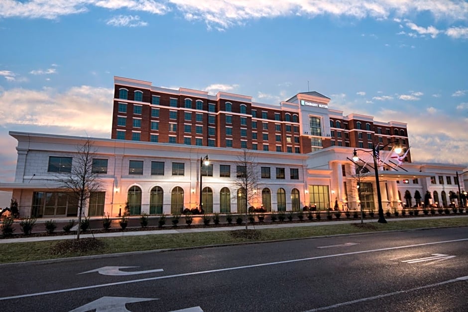 Embassy Suites by Hilton Tuscaloosa Alabama Downtown