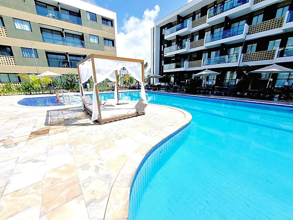 Flat em Muro Alto - Porto de Galinhas - MANA D306 - By Anfitrião Legal