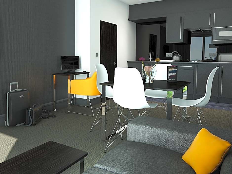 Aparthotel Roomzzz Nottingham City