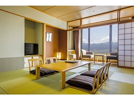 Special Plan, Non-Smoking, Japanese-style Room (10 tatami) (Sleeps 2) With Breakfast & Dinner