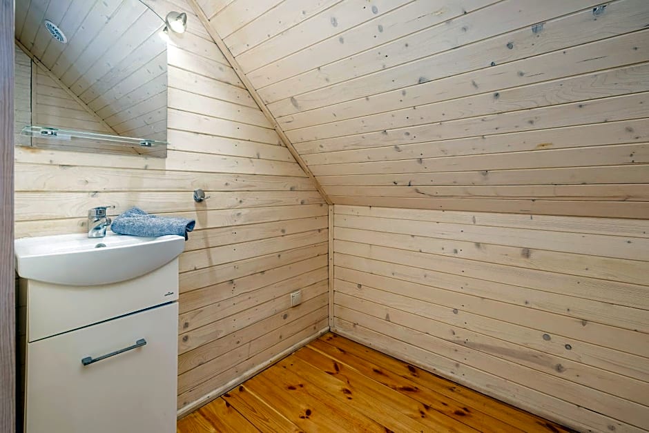 Domki całoroczne nad zalewem