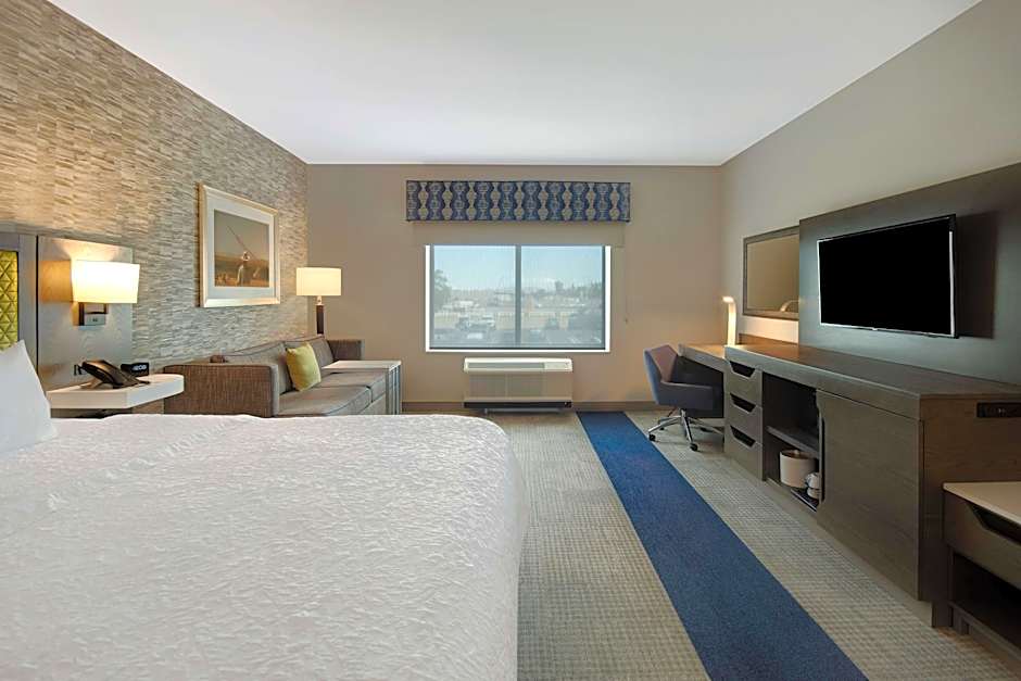 Photo 1 of 5 of 1 King Bed with Sofabed, Hearing Accessible