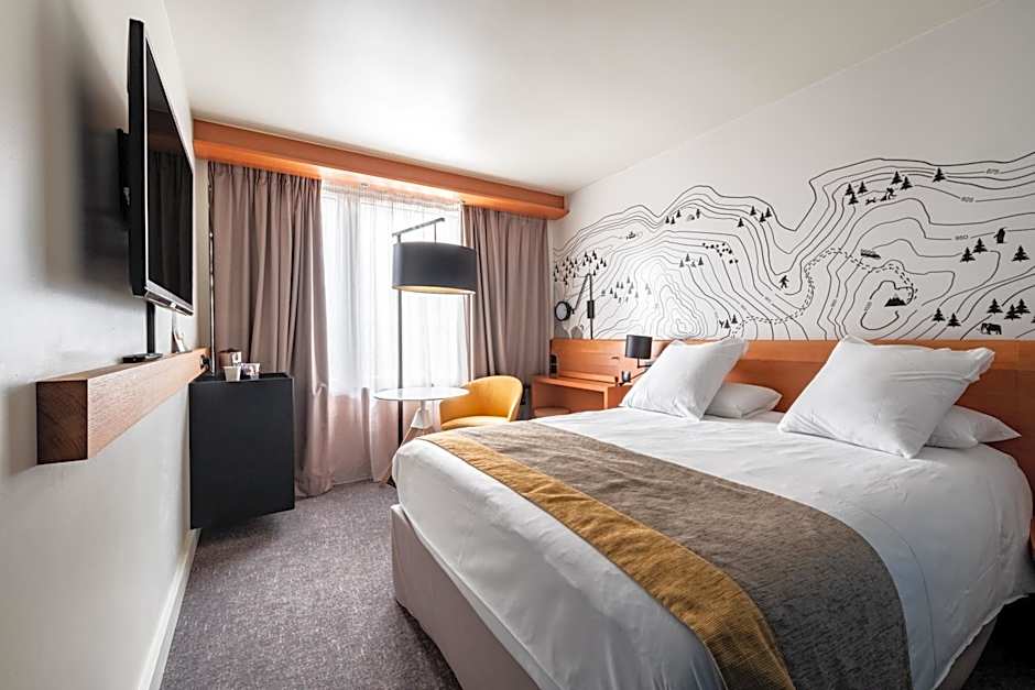 Hotel Mercure Grenoble Centre Alpotel