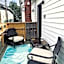 Pet-Friendly Space #3 at Doggy Digs, King Bed and Office