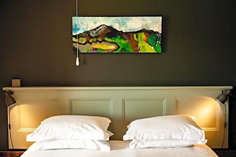 Deluxe Double or Twin Room with Garden View