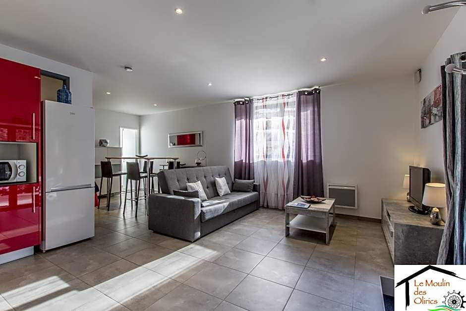 Le Moulin des Olirics