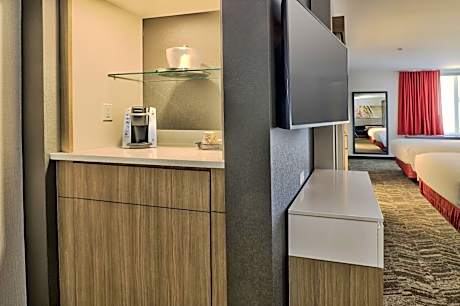 Suite, 2 Queen, Sofa bed, City view