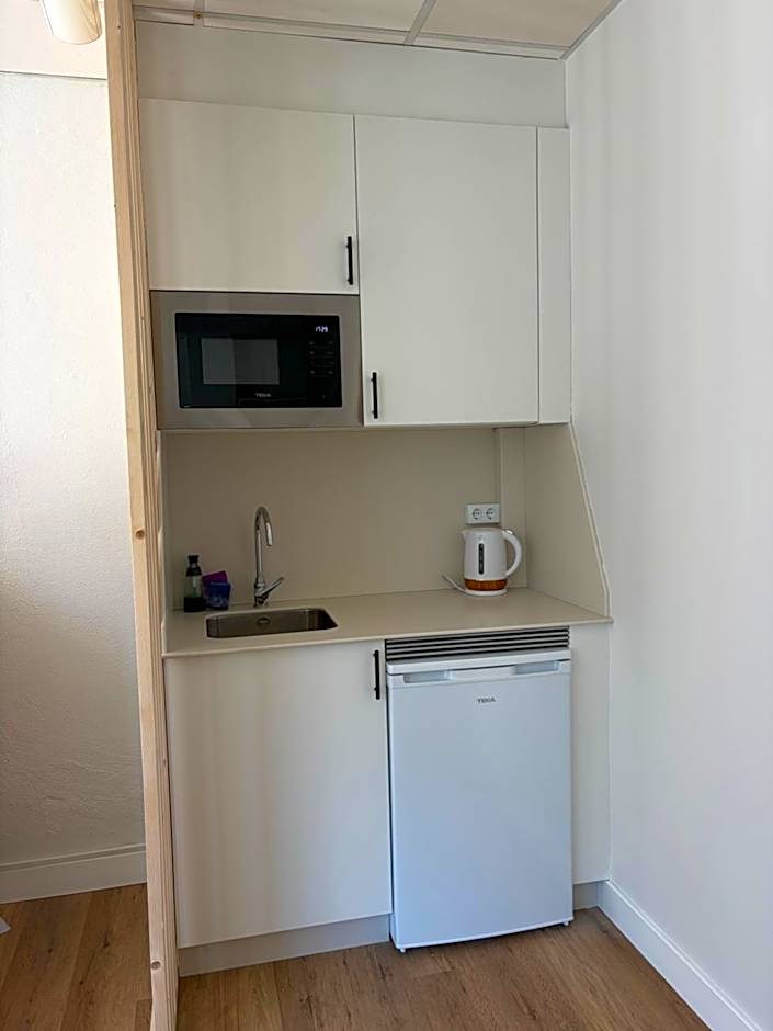 Albergue Porta Real NO BIKE STORAGE