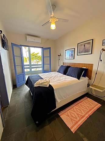Deluxe Double Room with Balcony and Sea View