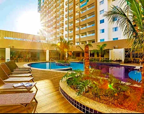 Olímpia Park Resort-frente Thermas Laranjais-apt 5 p