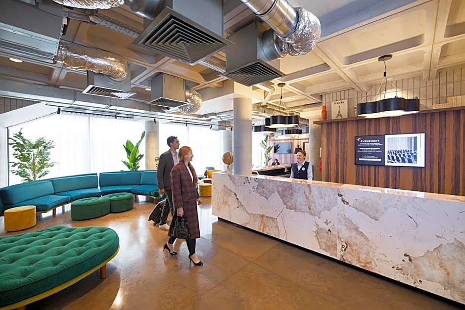 KOPSTER Hotel Residence Paris Ouest Colombes