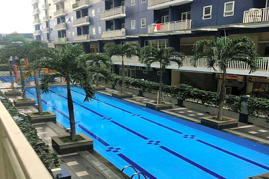 Queen Room 2 @ Grand Center Point Apartment