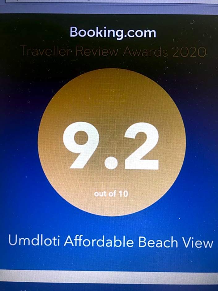 Sands Beach Breaks Umdloti Beach View