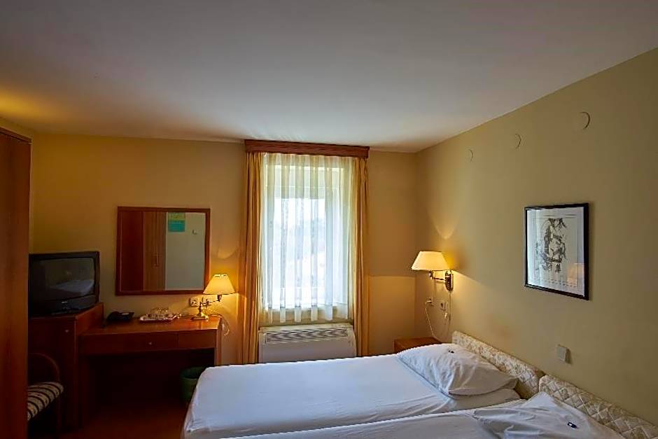 Hotel Vila Ružica- glavna zgrada i depandanse