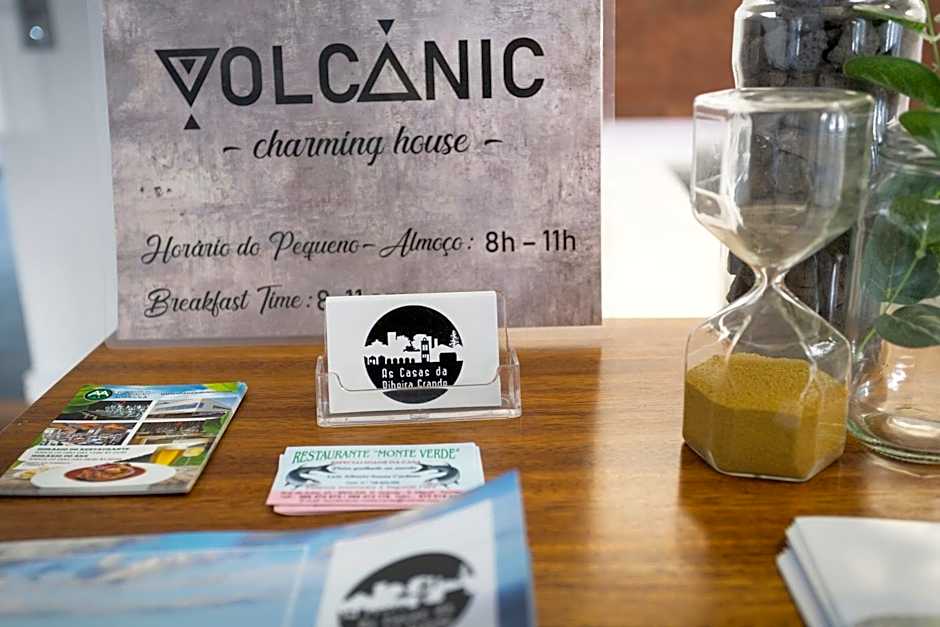 Volcanic Charming House