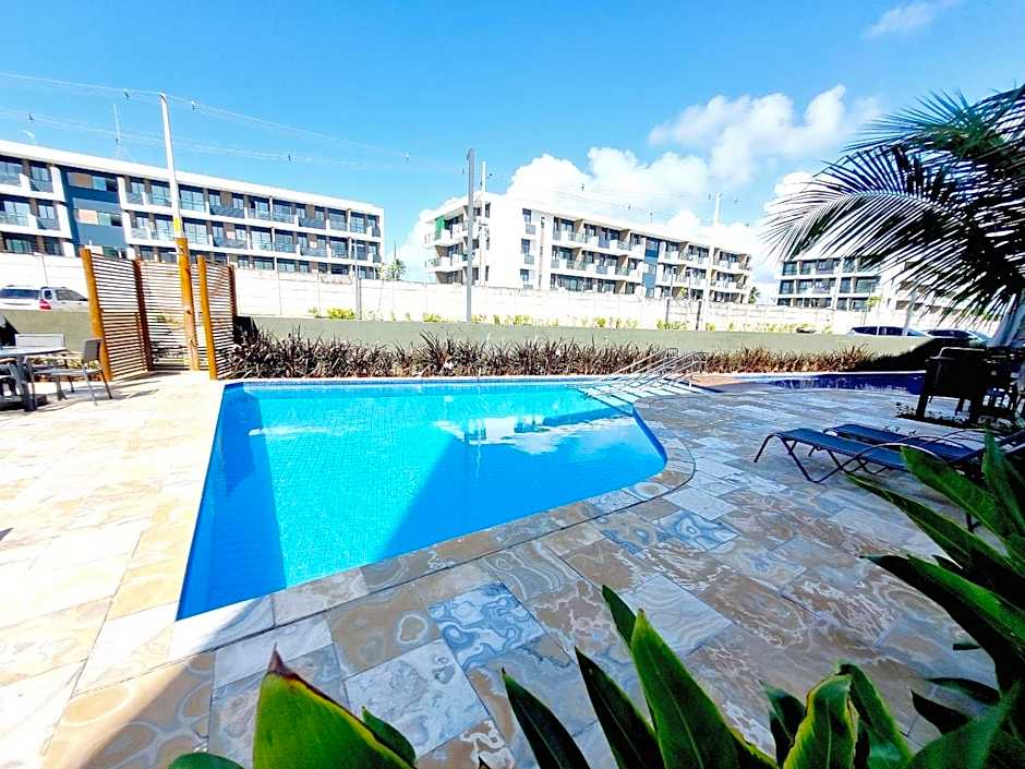 Flat em Muro Alto - Porto de Galinhas - MANA D306 - By Anfitrião Legal