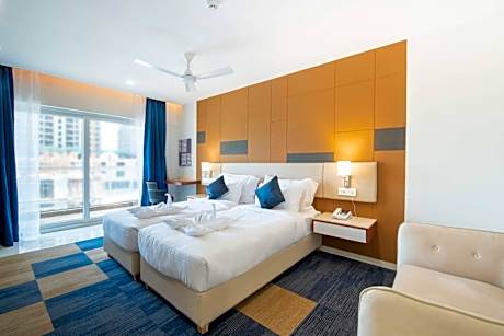 Premium Twin Sharing Suite with Balcony