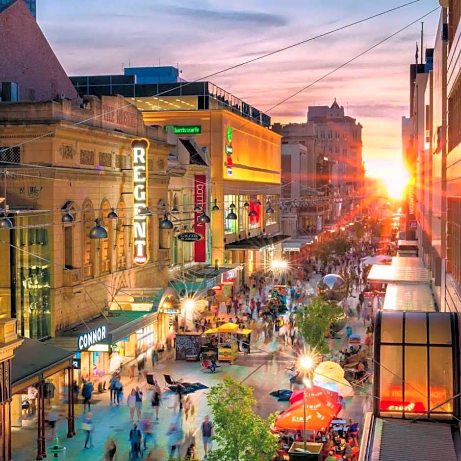 Hotel Richmond on Rundle Mall