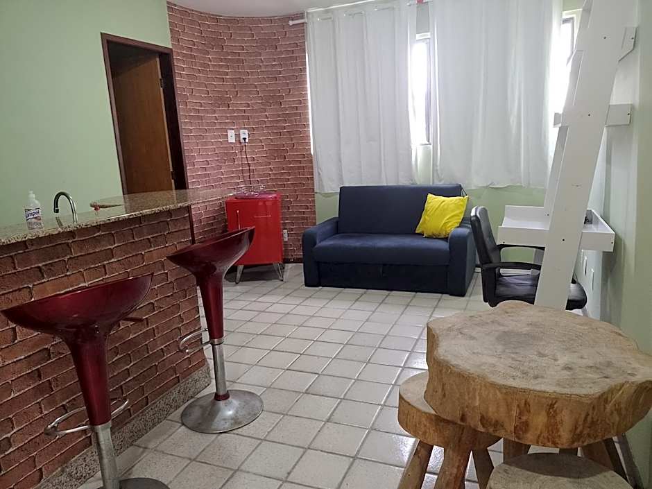 AP em frente a praia