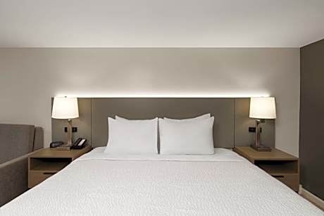 1 King Bed, Suite, Non-Smoking