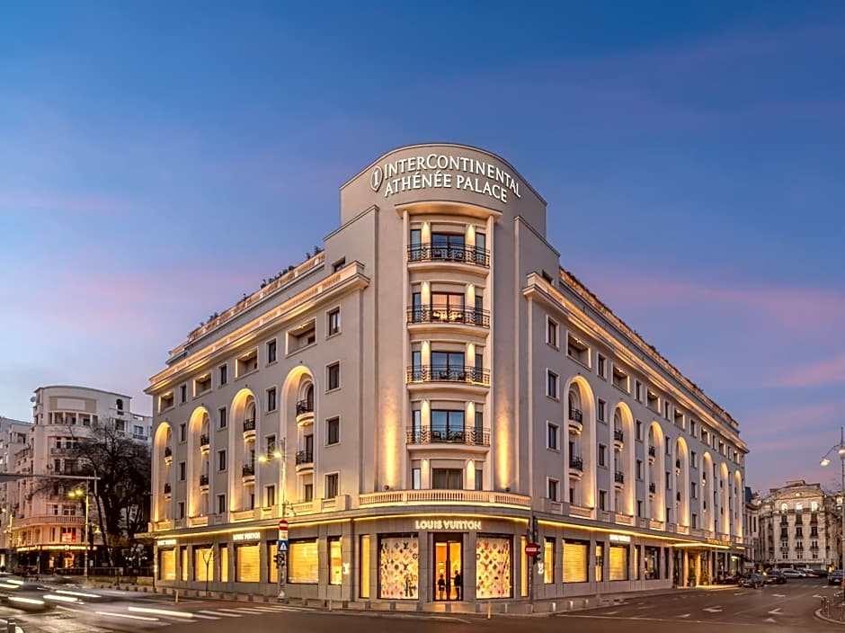 InterContinental Athenee Palace Bucharest By IHG