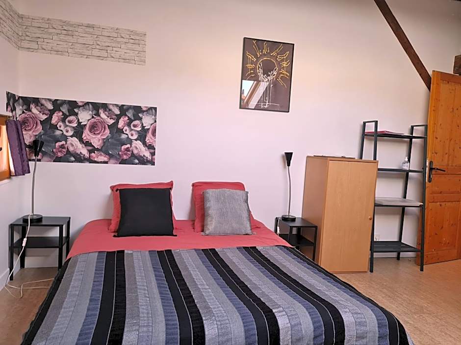 Espace Beléverte Bussière 1 Tamaris appartement meublé de 2 chambres