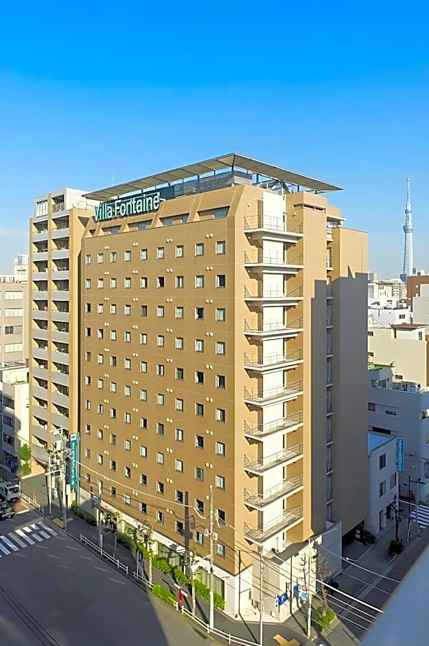 Hotel Villa Fontaine Tokyo-Ueno Okachimachi