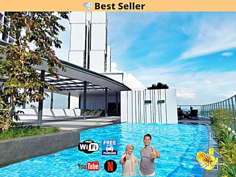 Sinar Rasa Homestay at I-Soho, I-City 